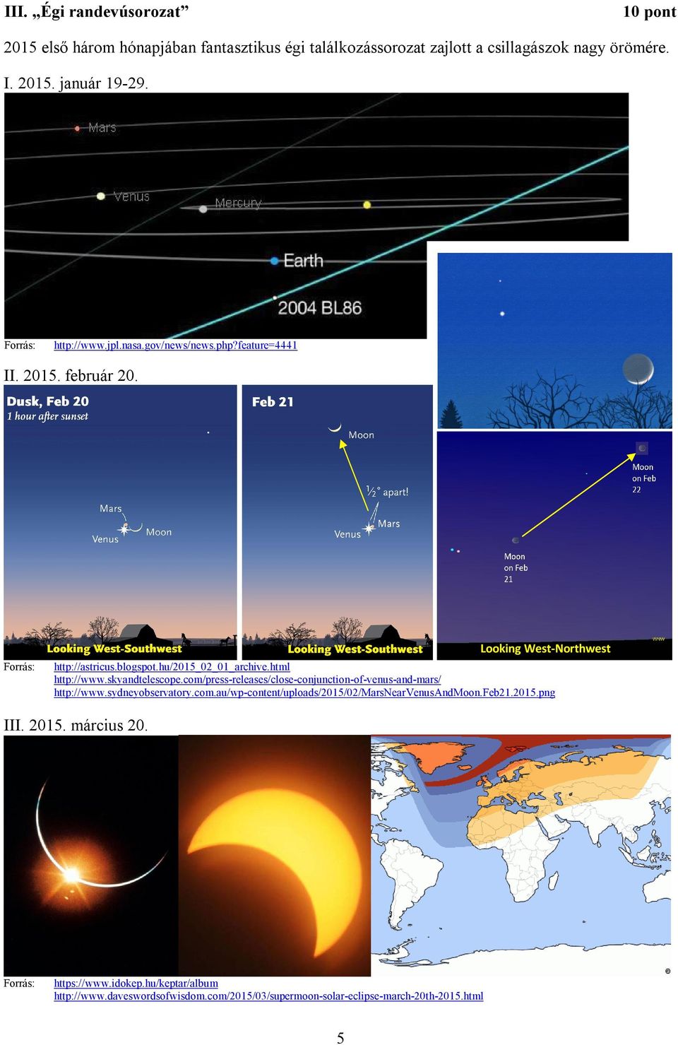 html http://www.skyandtelescope.com/press-releases/close-conjunction-of-venus-and-mars/ http://www.sydneyobservatory.com.au/wp-content/uploads/2015/02/marsnearvenusandmoon.