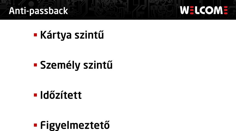 Személy szintű