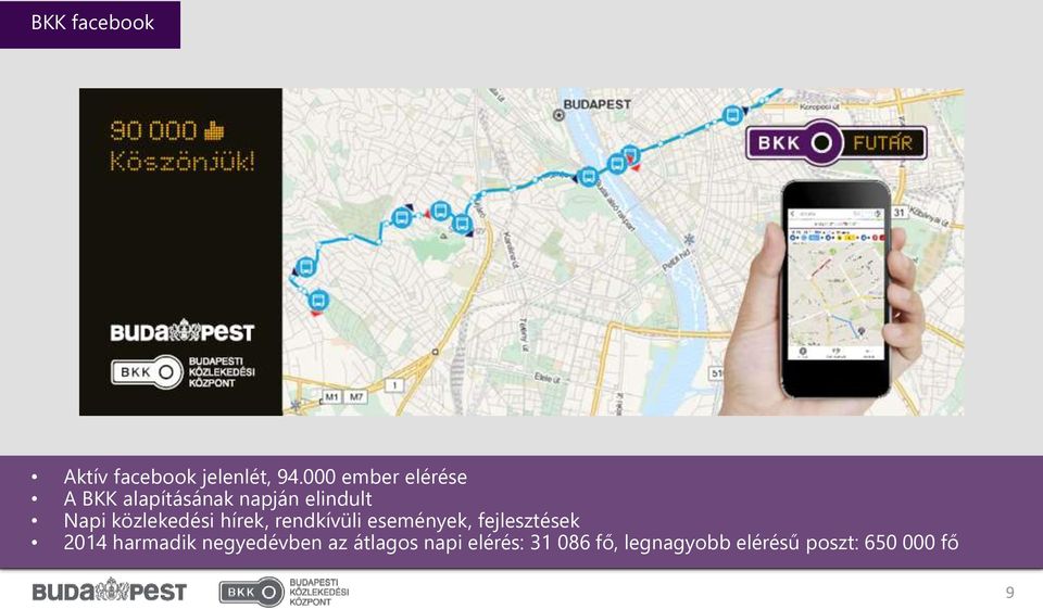 közlekedési hírek, rendkívüli események, fejlesztések 2014
