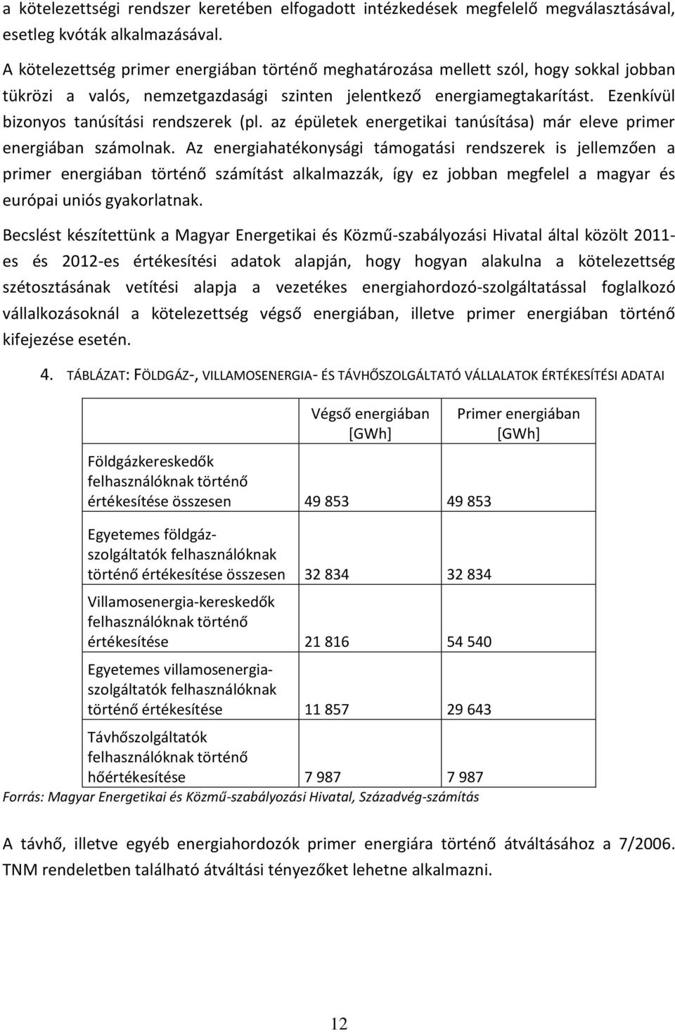 Ezenkívül bizonyos tanúsítási rendszerek (pl. az épületek energetikai tanúsítása) már eleve primer energiában számolnak.