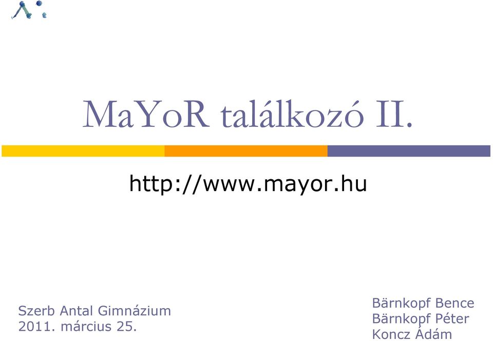 hu Szerb Antal Gimnázium 2011.