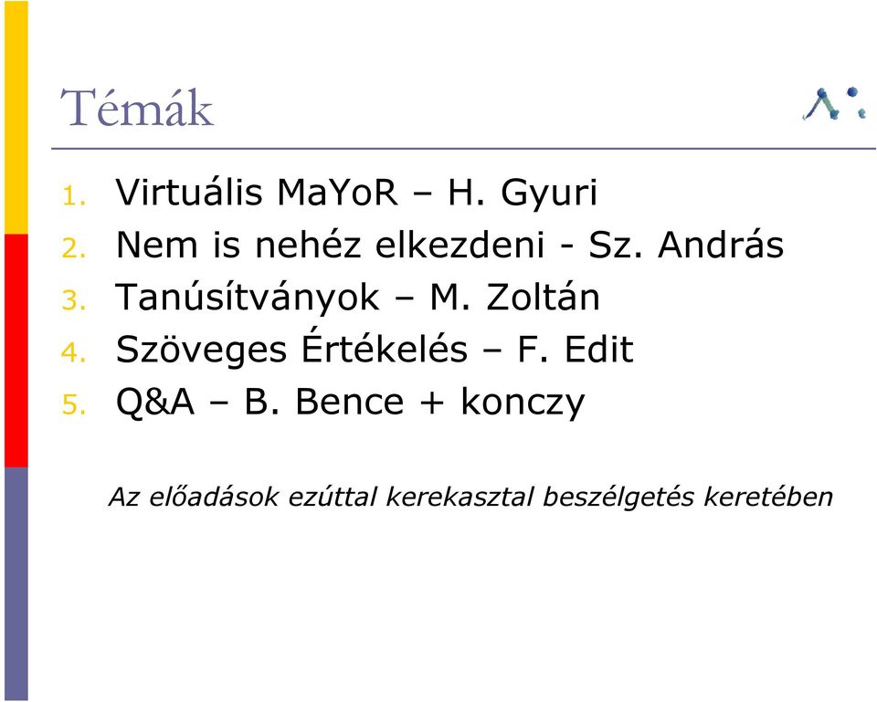 Tanúsítványok M. Zoltán 4. Szöveges Értékelés F.