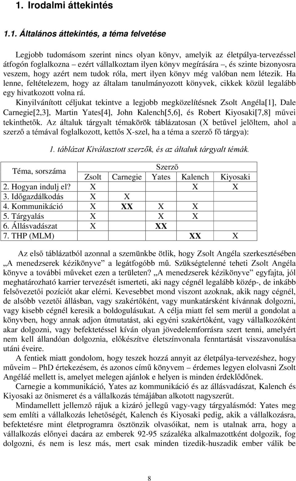 Ha lenne, feltételezem, hogy az általam tanulmányozott könyvek, cikkek közül legalább egy hivatkozott volna rá.