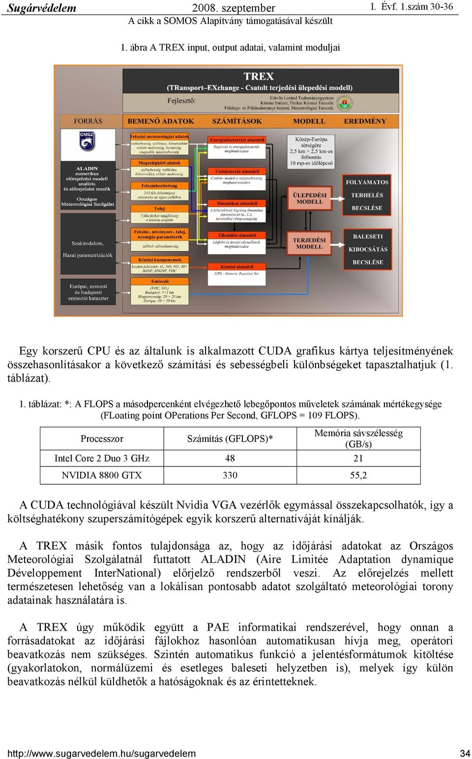 táblázat: *: A FLOPS a másodpercenként elvégezhetı lebegıpontos mőveletek számának mértékegysége (FLoating point OPerations Per Second, GFLOPS = 109 FLOPS).