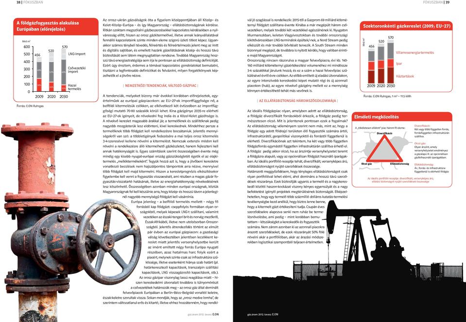 Ritkán szoktam megszólalni gázbeszerzésekkel kapcsolatos kérdésekben a nyilvánosság vül jó szaglással is rendelkezik: 2015-től a Gazprom 69 milliárd köbméternyi földgázt szállítana évente Kínába a