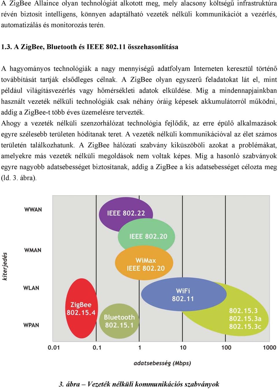 A ZigBee olyan egyszerű feladatokat lát el, mint például világításvezérlés vagy hőmérsékleti adatok elküldése.