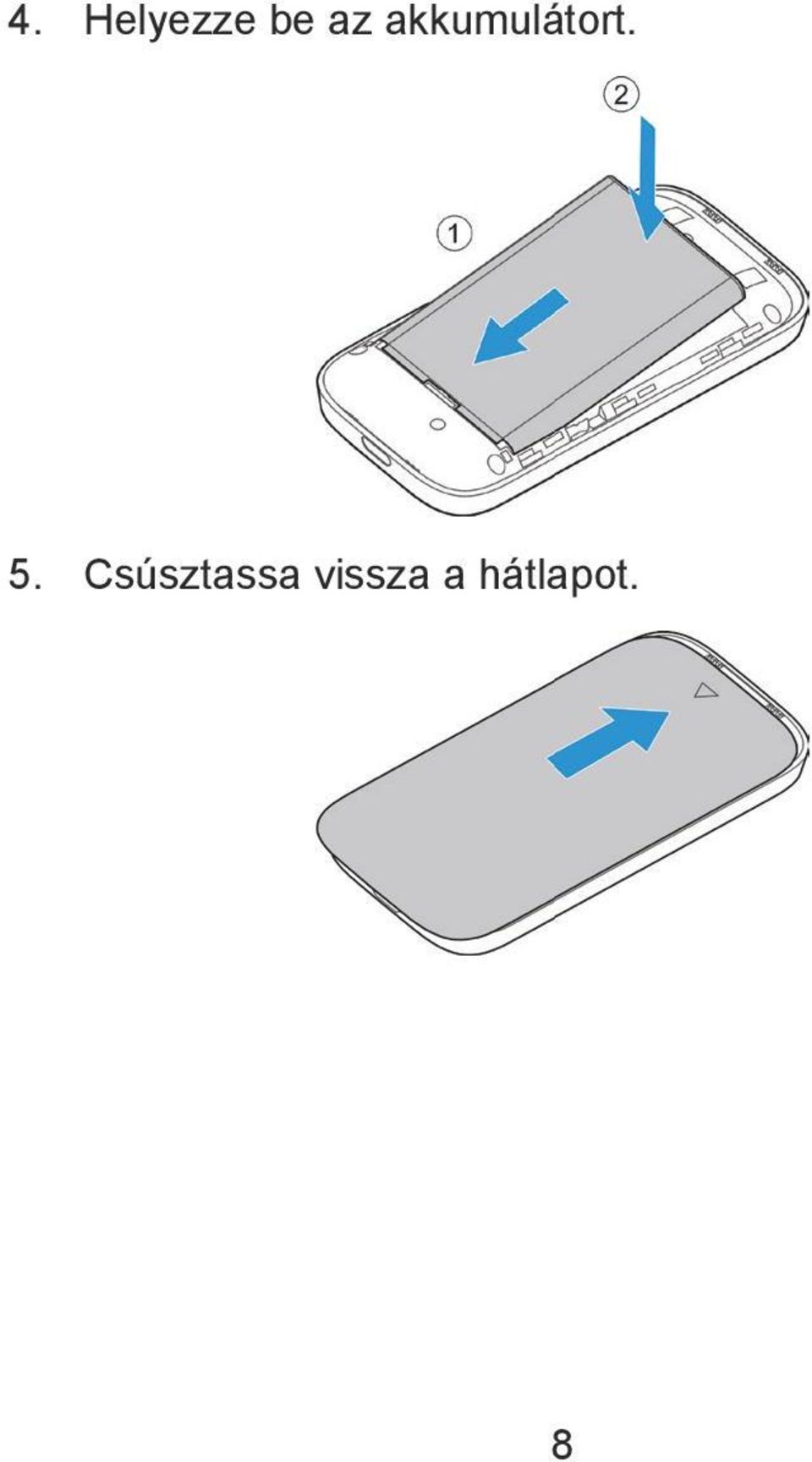 5. Csúsztassa