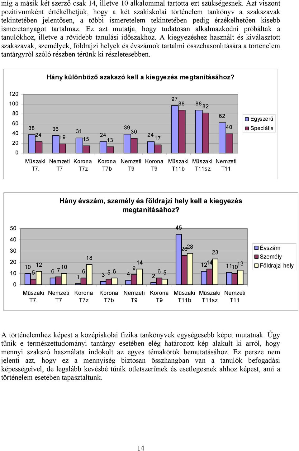 tartalmaz. Ez azt mutatja, hogy tudatosan alkalmazkodni próbáltak a tanulókhoz, illetve a rövidebb tanulási időszakhoz.