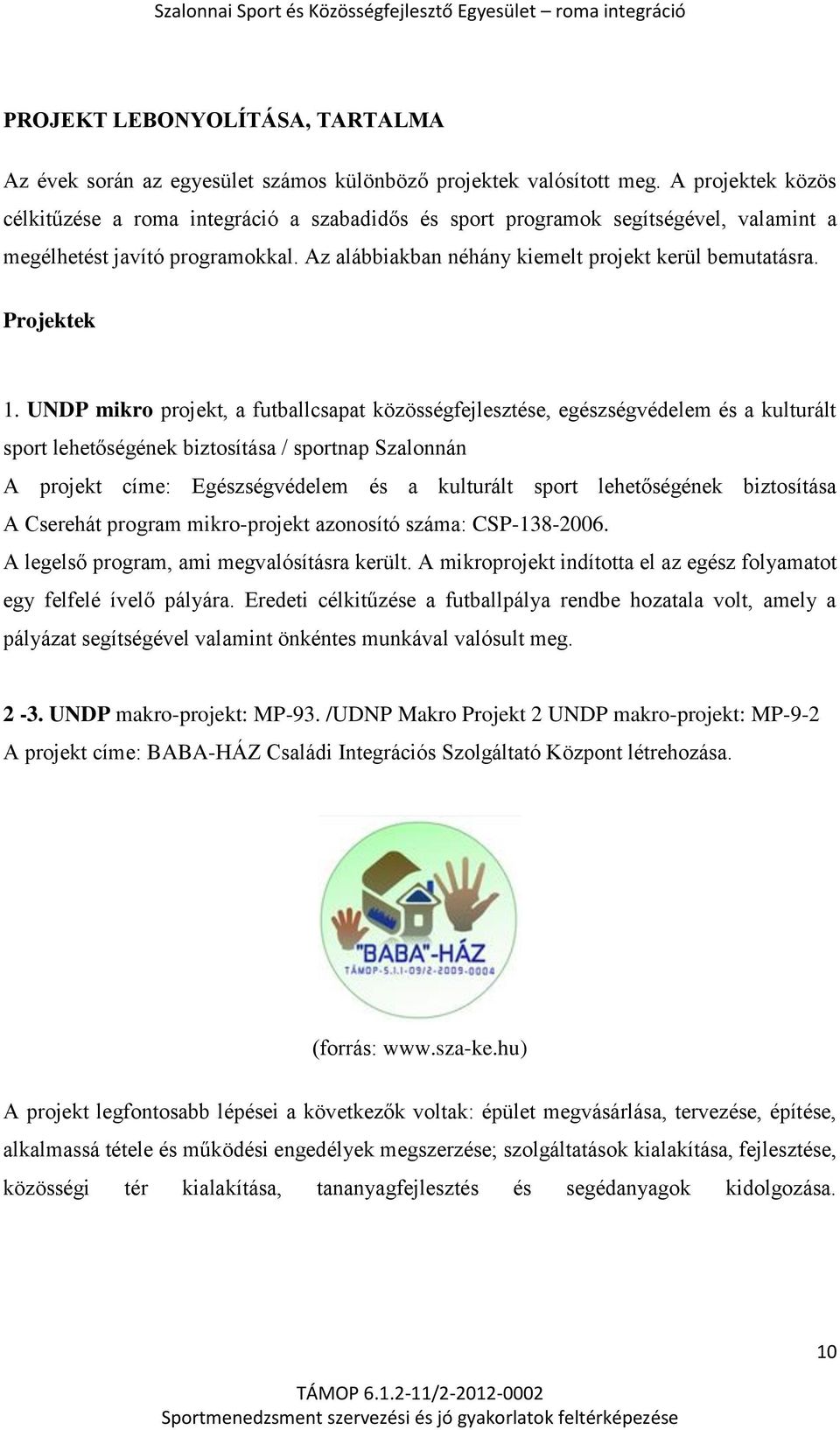 Projektek 1.