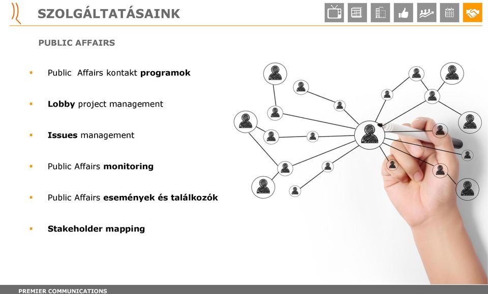 Issues management Public Affairs monitoring