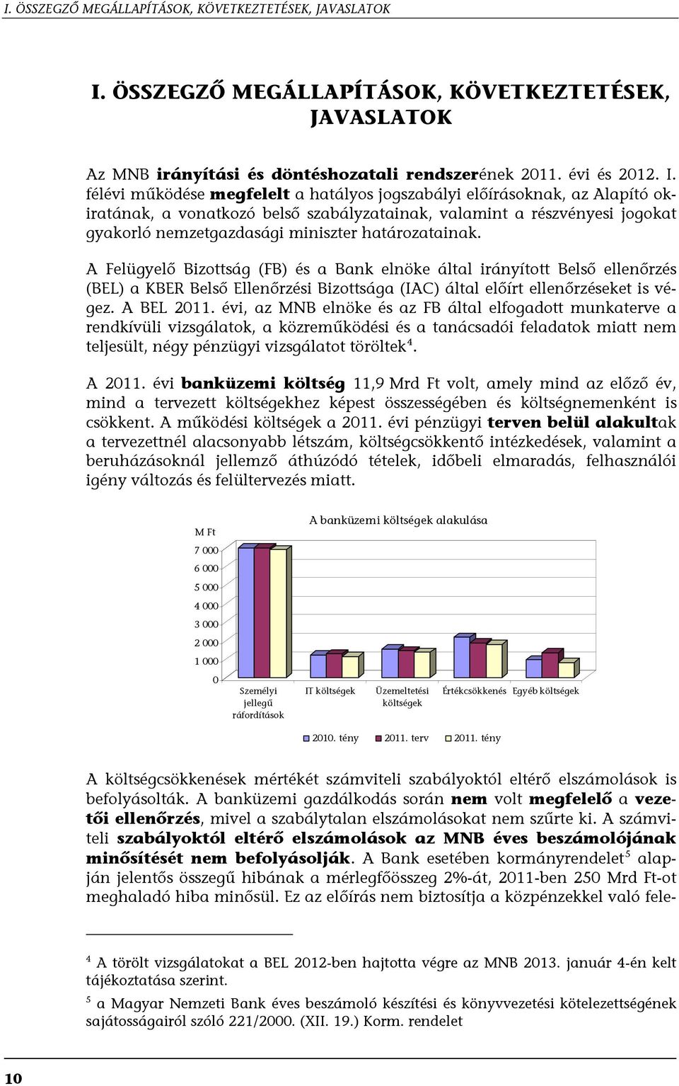 félévi működése megfelelt a hatályos jogszabályi előírásoknak, az Alapító okiratának, a vonatkozó belső szabályzatainak, valamint a részvényesi jogokat gyakorló nemzetgazdasági miniszter