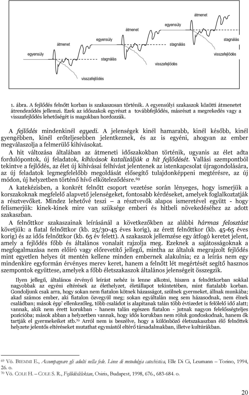 A fejlődés mindenkinél egyedi. A jelenségek kinél hamarabb, kinél később, kinél gyengébben, kinél erőteljesebben jelentkeznek, és az is egyéni, ahogyan az ember megválaszolja a felmerülő kihívásokat.