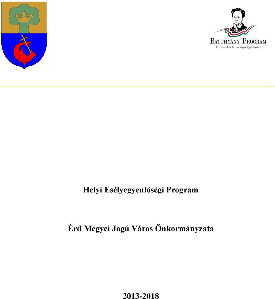 Program Érd Megyei