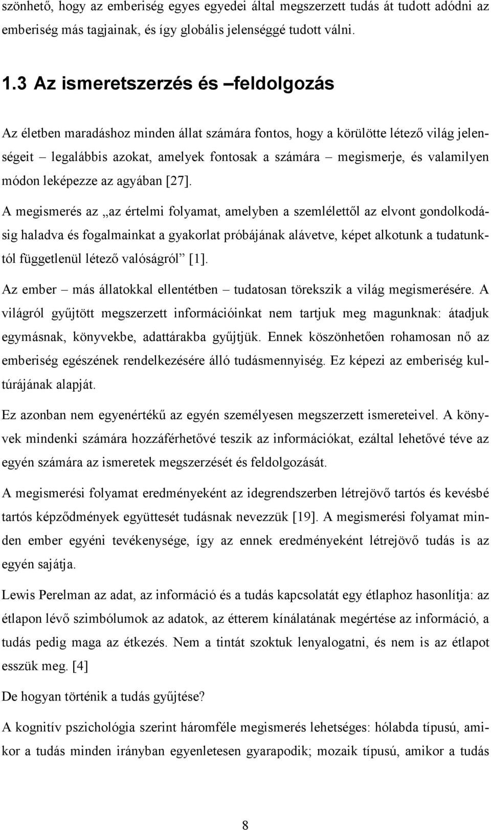 módon leképezze az agyában [27].