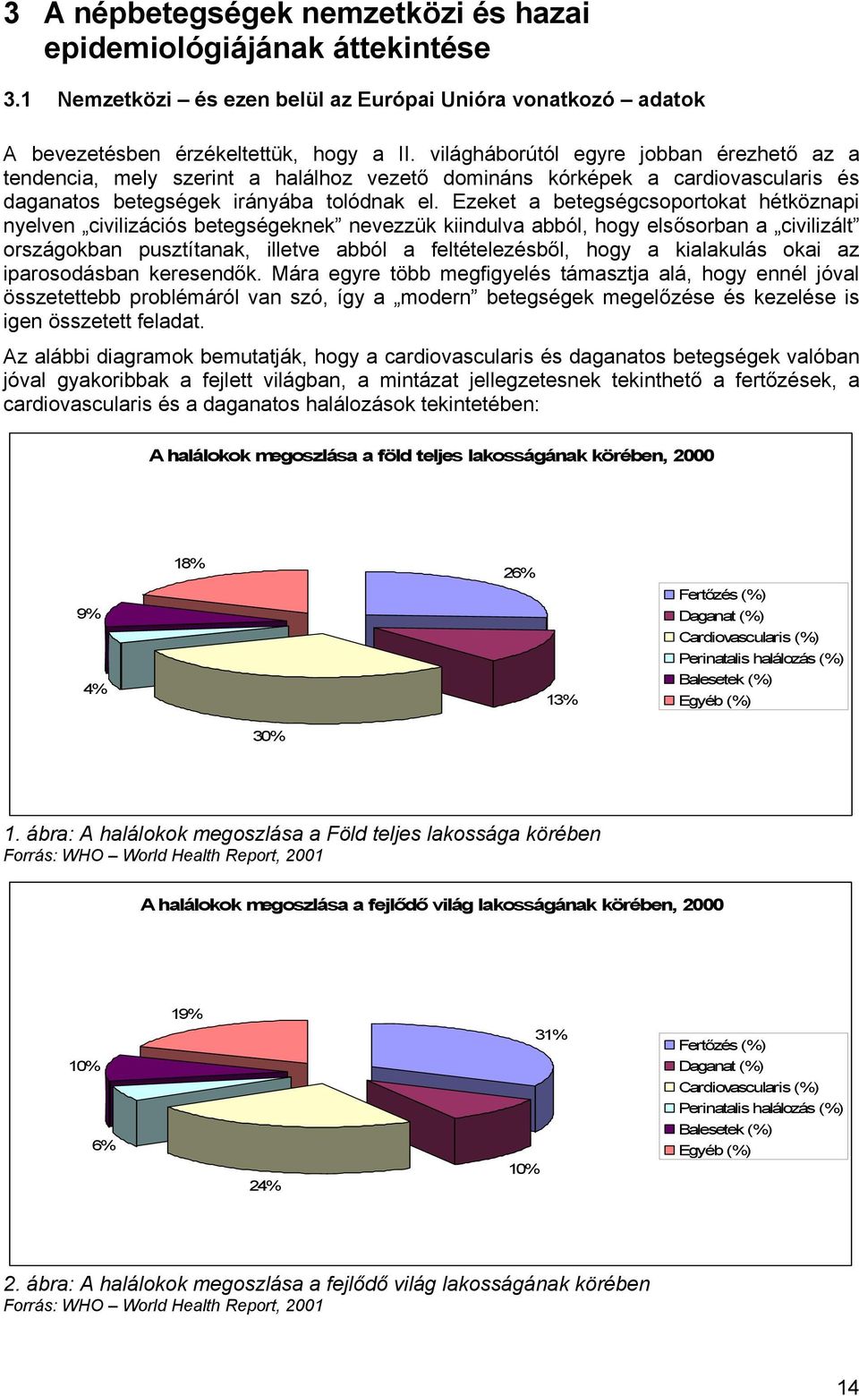 Ezeket a betegségcsoportokat hétköznapi nyelven civilizációs betegségeknek nevezzük kiindulva abból, hogy elsősorban a civilizált országokban pusztítanak, illetve abból a feltételezésből, hogy a