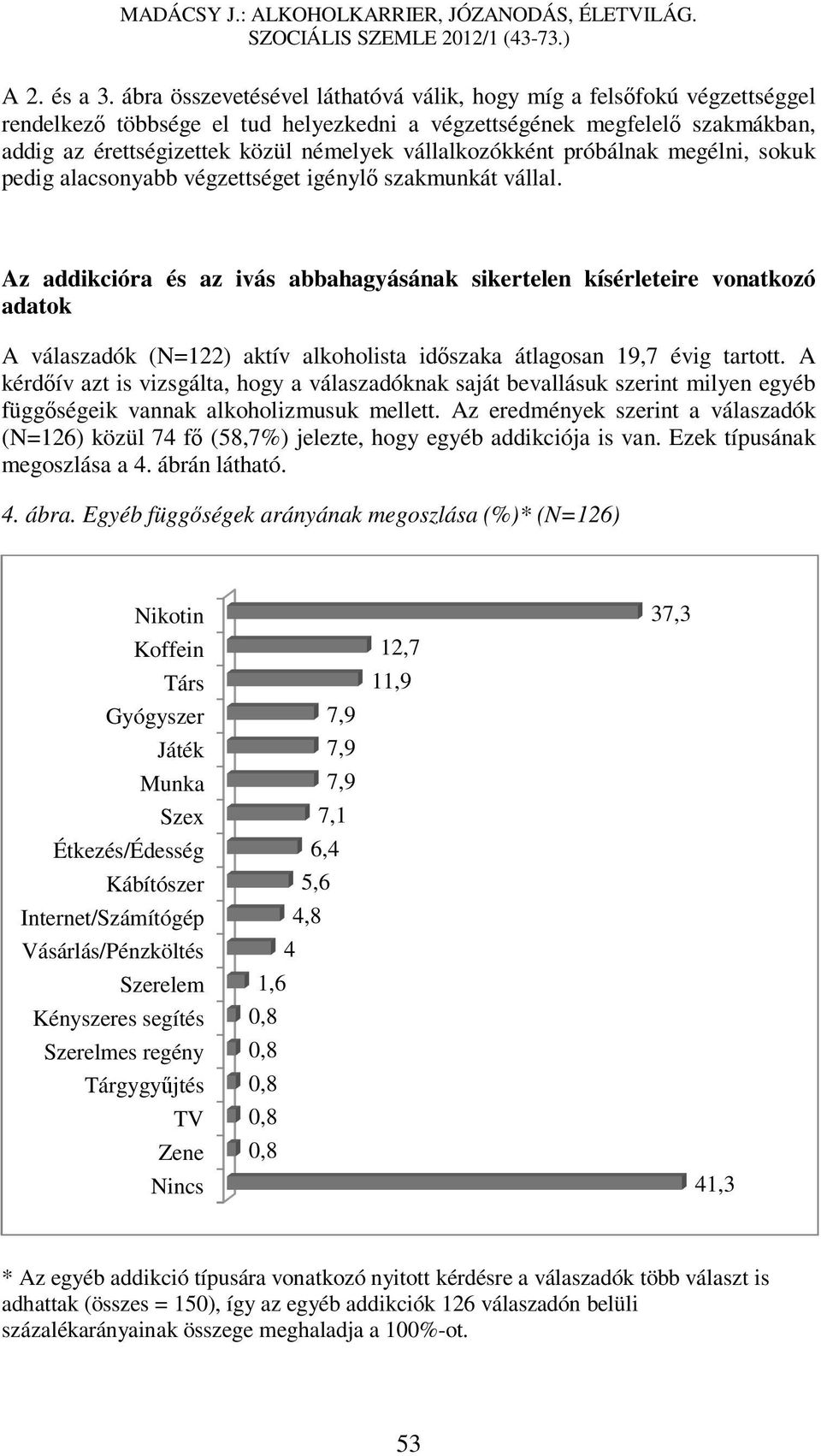 vállalkozókként próbálnak megélni, sokuk pedig alacsonyabb végzettséget igénylő szakmunkát vállal.