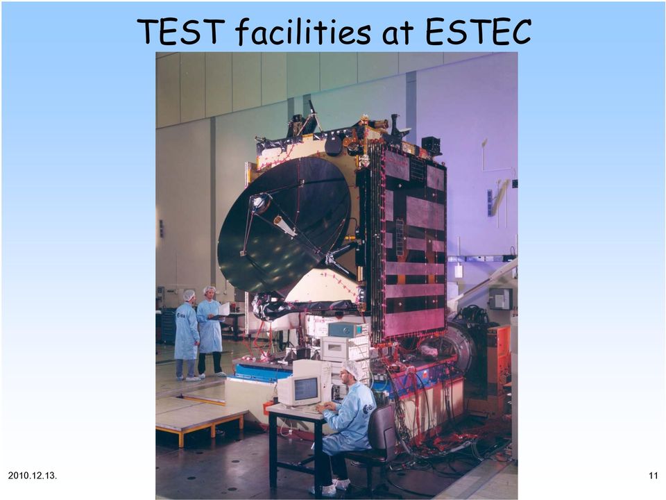 ESTEC 2010.12.