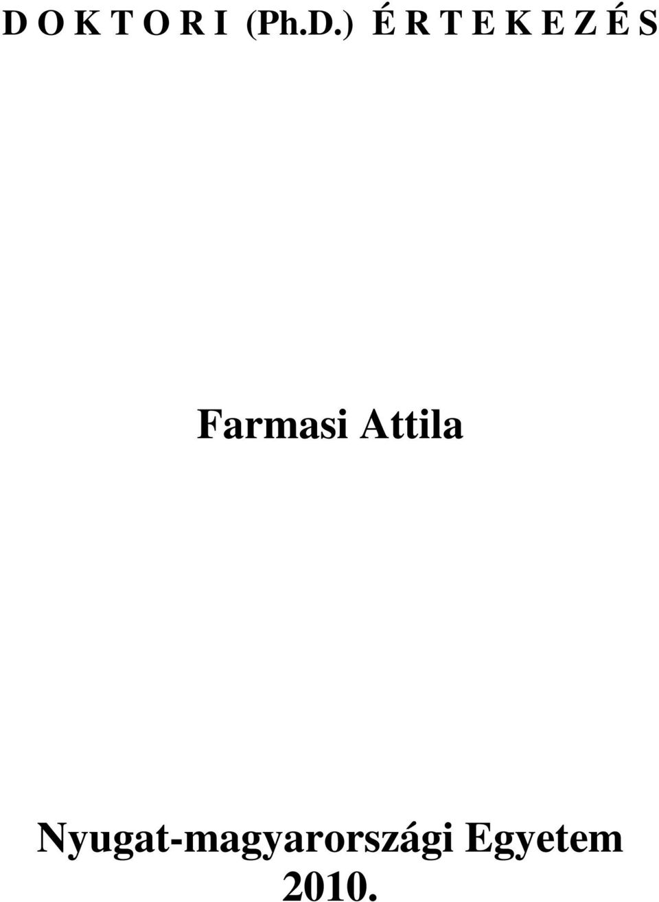 Farmasi Attila