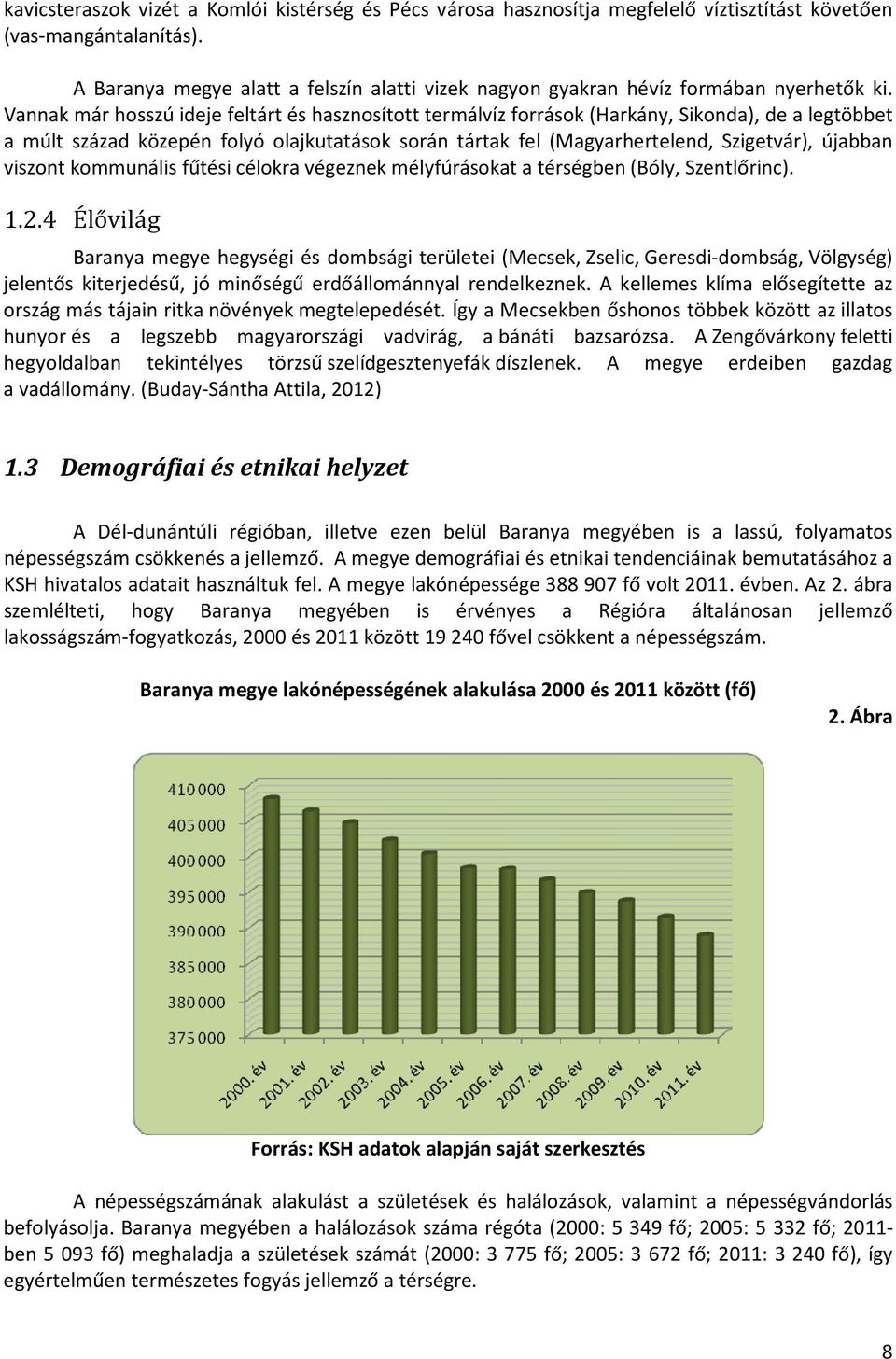 Vannak már hosszú ideje feltárt és hasznosított termálvíz források (Harkány, Sikonda), de a legtöbbet a múlt század közepén folyó olajkutatások során tártak fel (Magyarhertelend, Szigetvár), újabban