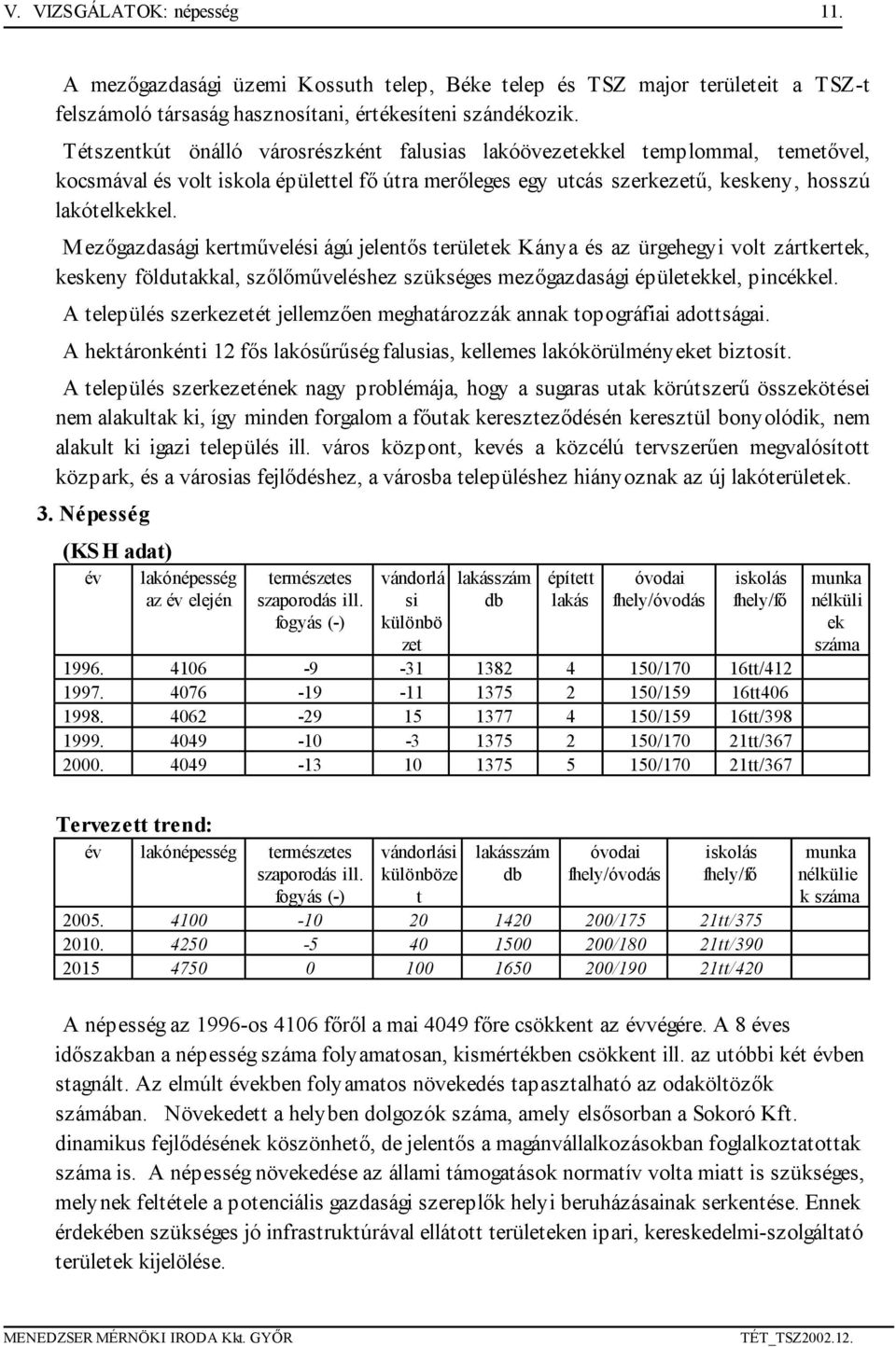 Mezőgazdasági kertművelési ágú jelentős területek Kánya és az ürgehegyi volt zártkertek, keskeny földutakkal, szőlőműveléshez szükséges mezőgazdasági épületekkel, pincékkel.