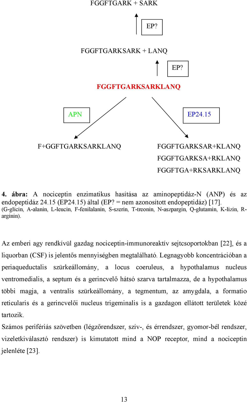 (G-glicin, A-alanin, L-leucin, F-fenilalanin, S-szerin, T-treonin, N-aszpargin, Q-glutamin, K-lizin, R- arginin).