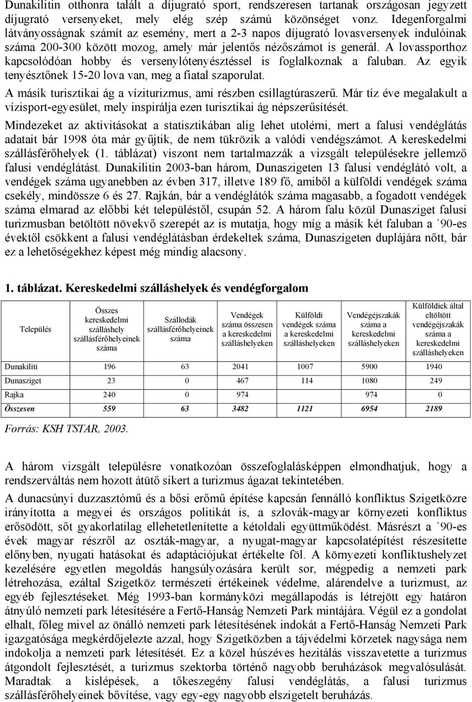 A lovassporthoz kapcsolódóan hobby és versenylótenyésztéssel is foglalkoznak a faluban. Az egyik tenyésztőnek 15-20 lova van, meg a fiatal szaporulat.