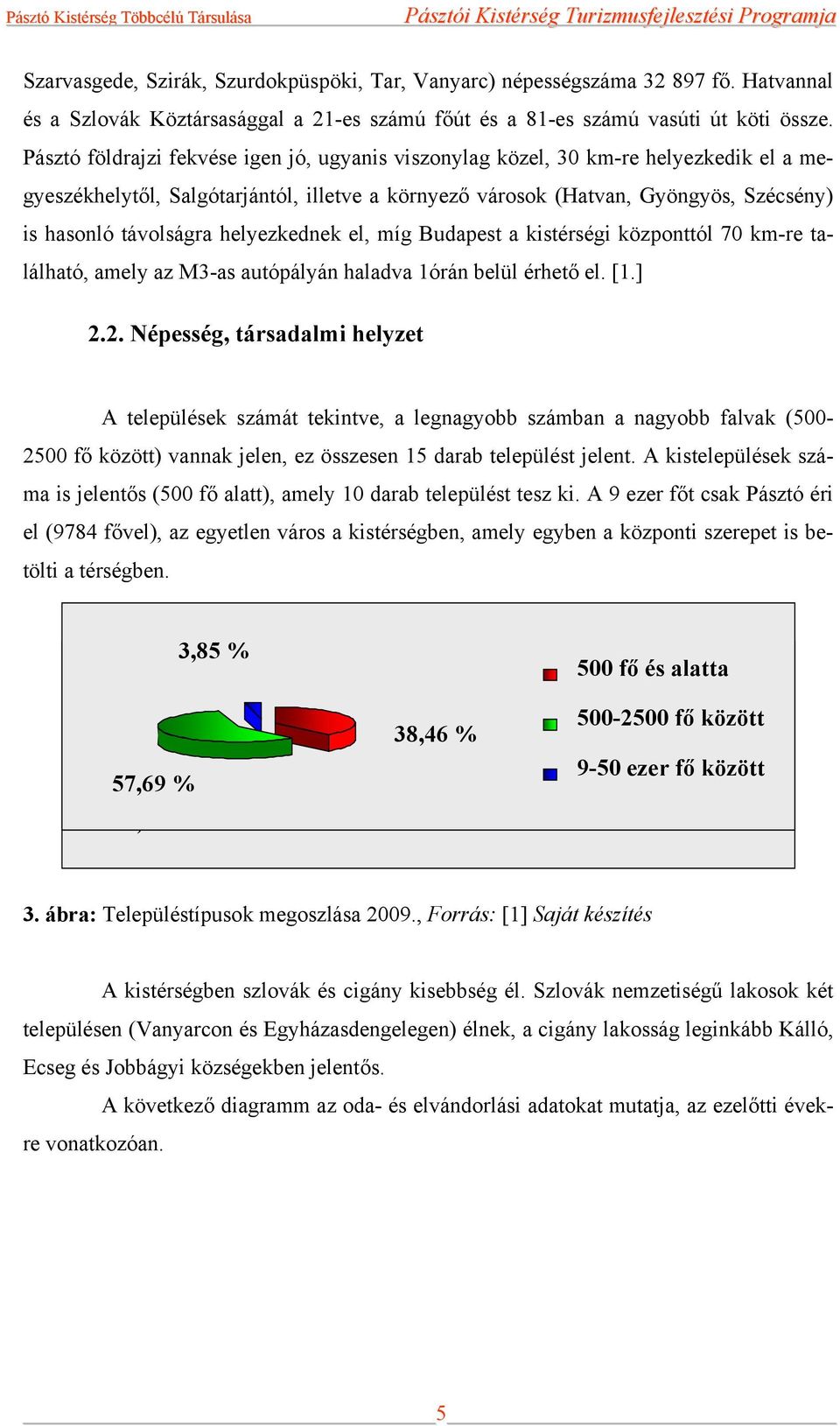 helyezkednek el, míg Budapest a kistérségi központtól 70 km-re található, amely az M3-as autópályán haladva 1órán belül érhető el. [1.] 2.