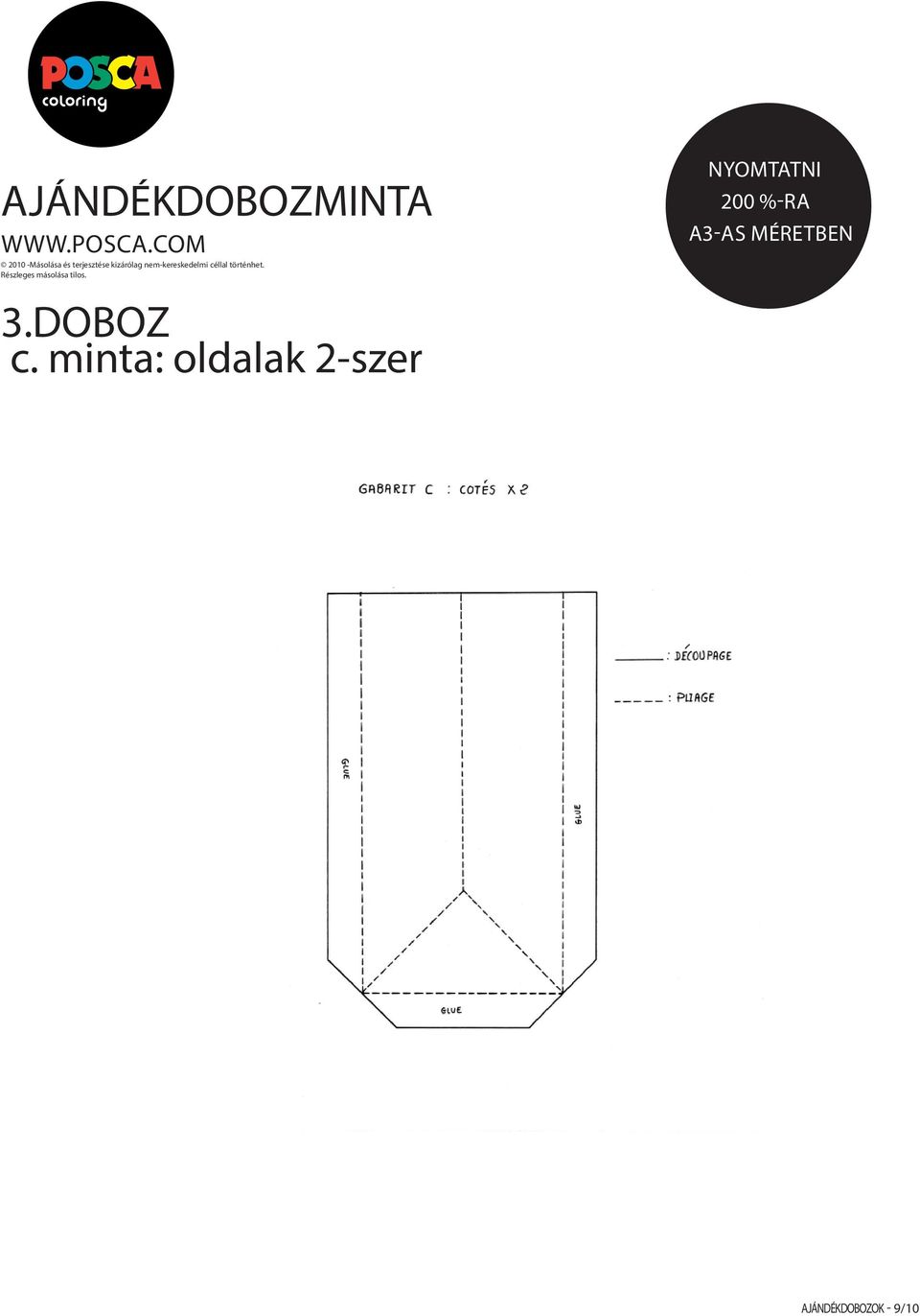 történhet. 200 %-RA A3-AS MÉRETBEN 3.