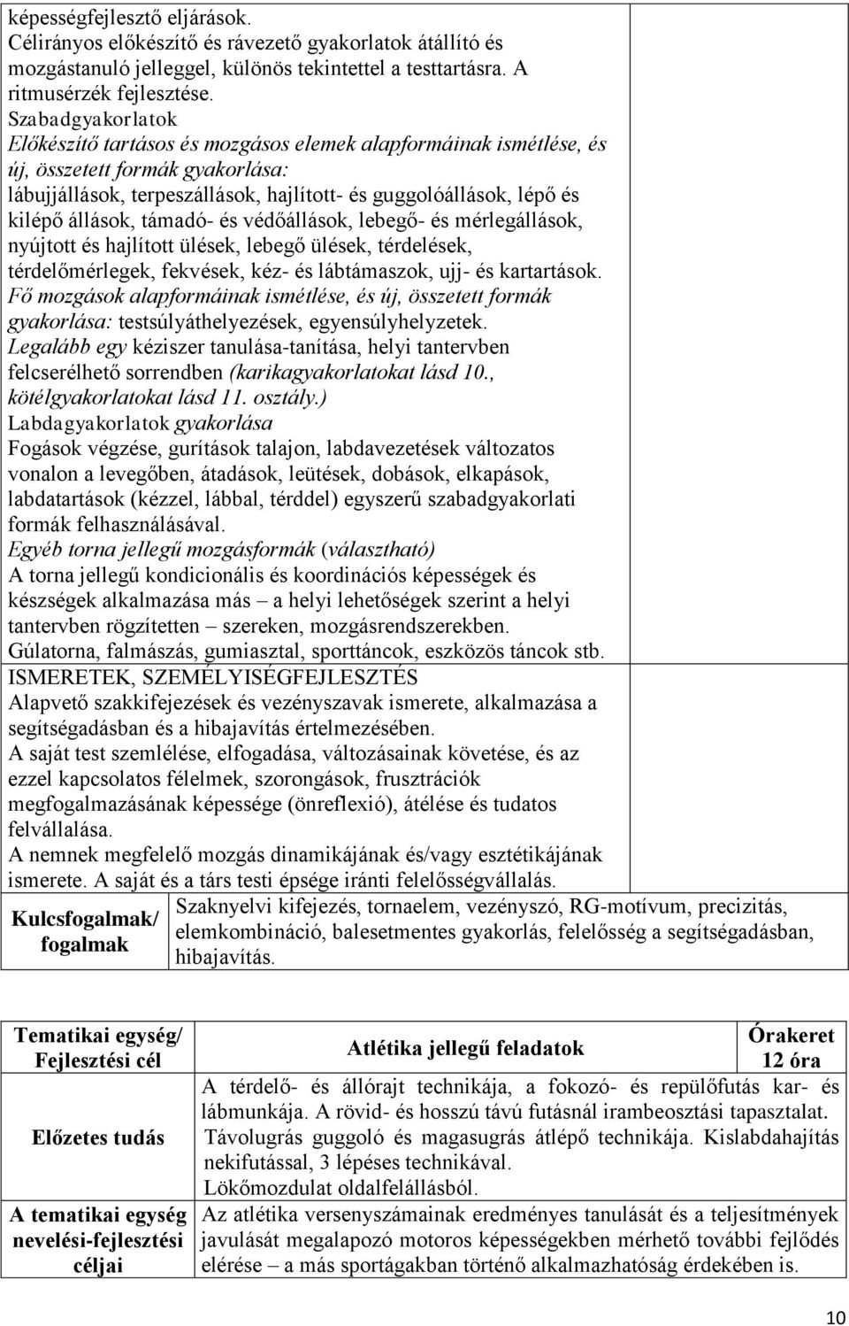 állások, támadó- és védőállások, lebegő- és mérlegállások, nyújtott és hajlított ülések, lebegő ülések, térdelések, térdelőmérlegek, fekvések, kéz- és lábtámaszok, ujj- és kartartások.