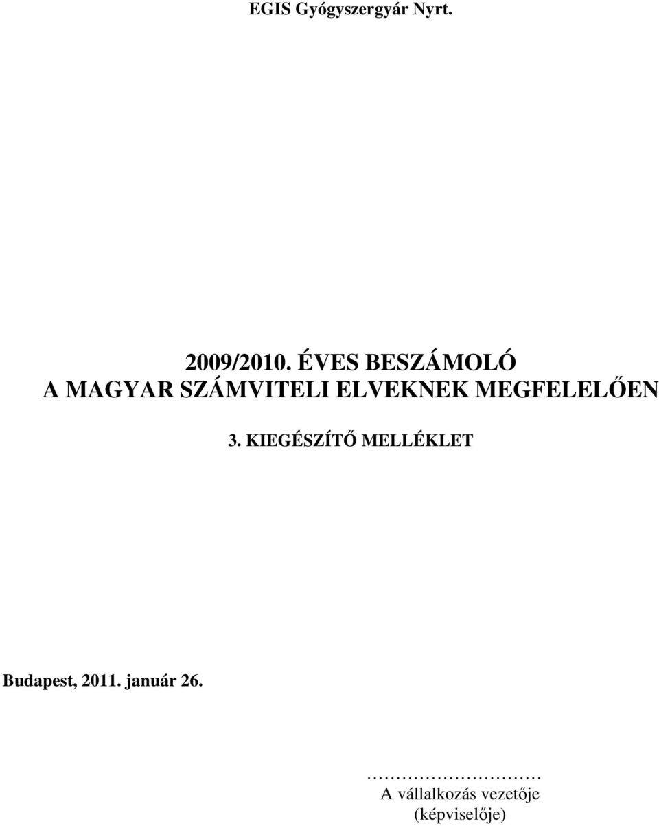 MEGFELELŐEN 3.