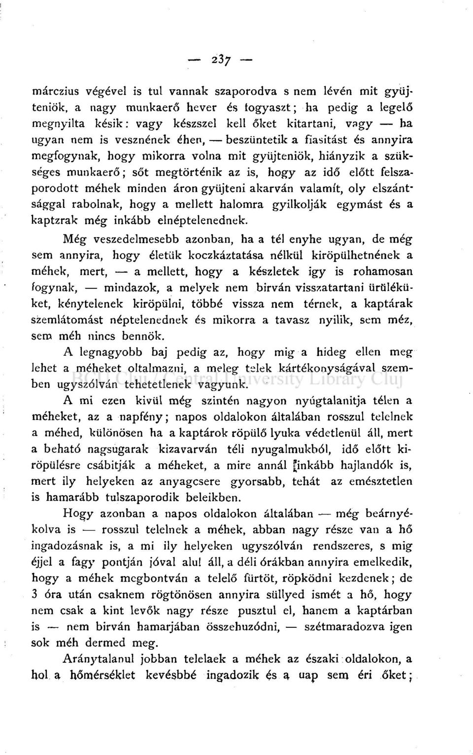 áron gyűjteni akarván valamit, oly elszántsággal rabolnak, hogy a mellett halomra gyilkolják egymást és a kaptzrak még inkább elnéptelenednek.