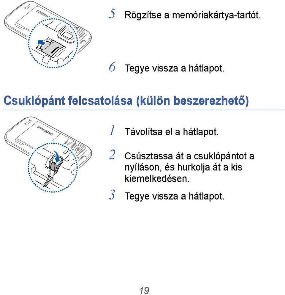 a hátlapot.