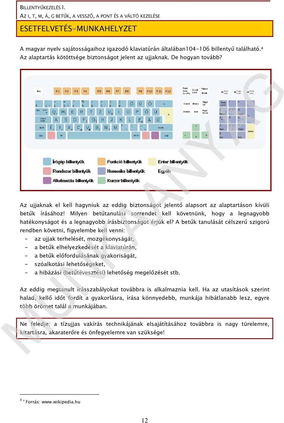 Milyen betűtanulási sorrendet kell követnünk, hogy a legnagyobb hatékonyságot és a legnagyobb írásbiztonságot érjük el?