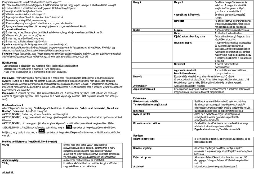 (5) Kapcsolja be a készüléket, és hívja le az intéző üzemmódot. (6) Keresse meg a telepítőfájlt, és nyissa meg. (7) Kövesse a képernyőn megjelenő utasításokat a program telepítéséhez.