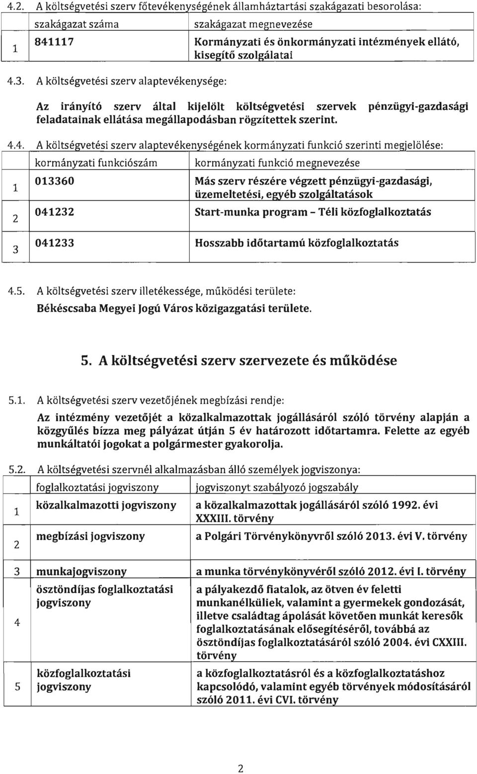 44.. Ak"l o tsegvetesl ' szerv a apteve 'k enysegene kk ormanyzatl. fu n k., elo szermti megje.