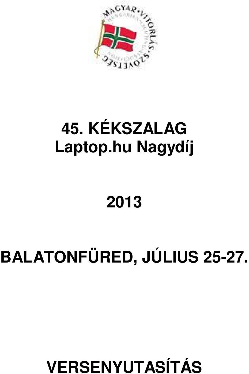 hu Nagydíj 2013