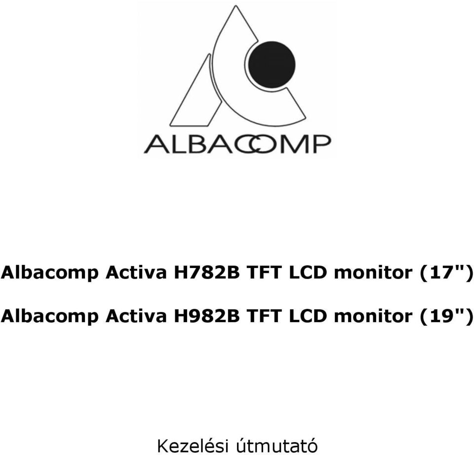 Activa H982B TFT LCD