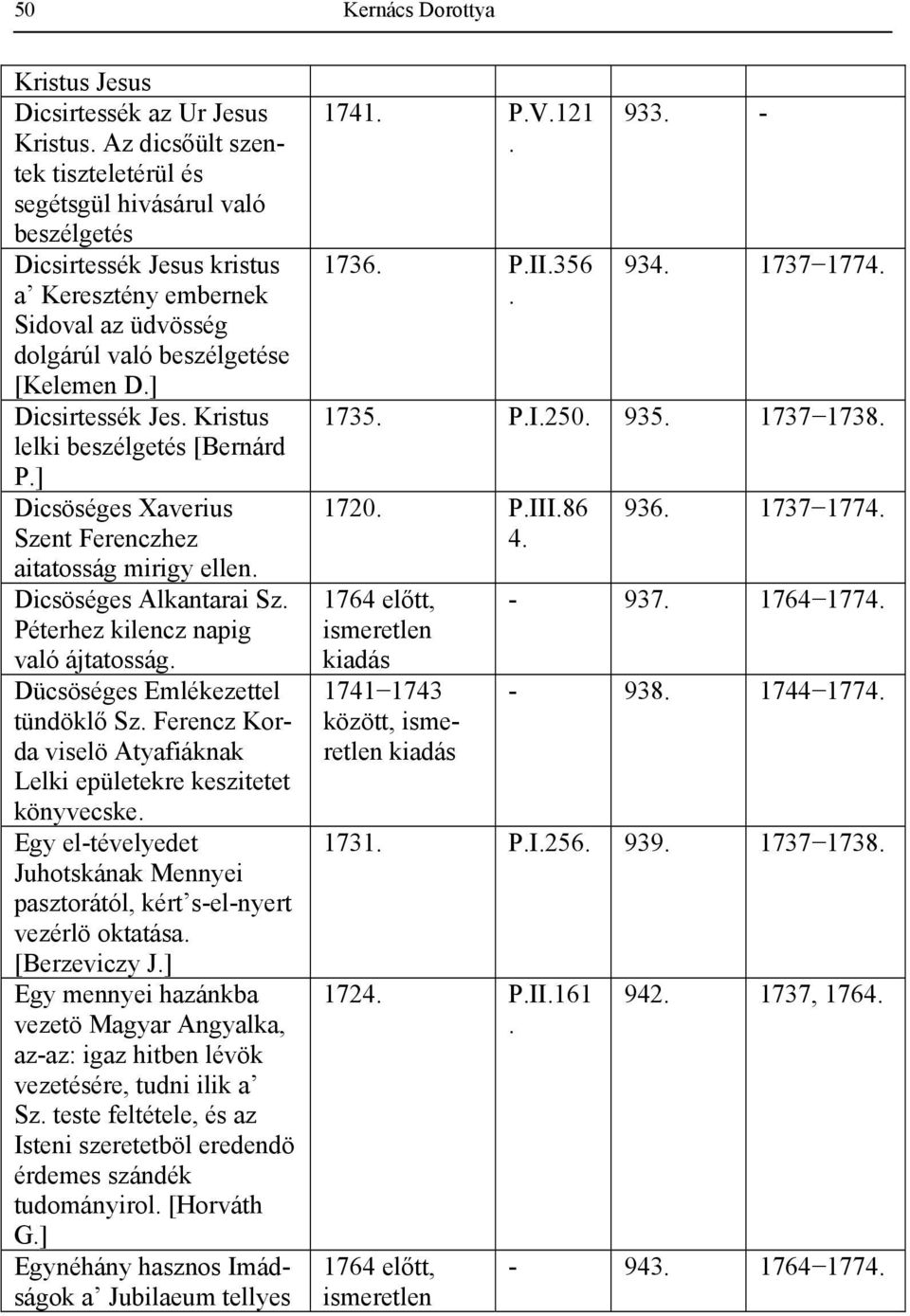 Péterhez kilencz napig való ájtatosság Dücsöséges Emlékezettel tündöklő Sz Ferencz Korda viselö Atyafiáknak Lelki epületekre keszitetet könyvecske Egy el-tévelyedet Juhotskának Mennyei pasztorától,