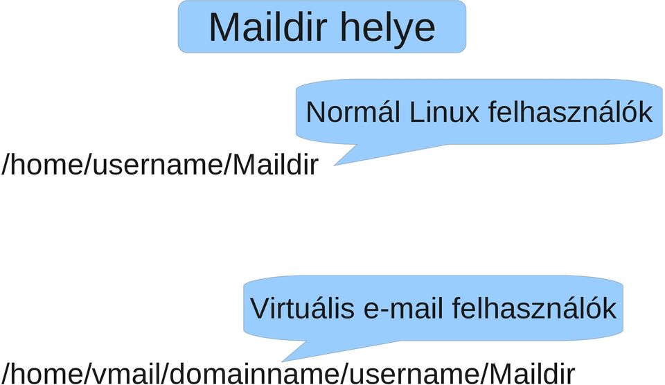 Linux felhasználók Virtuális