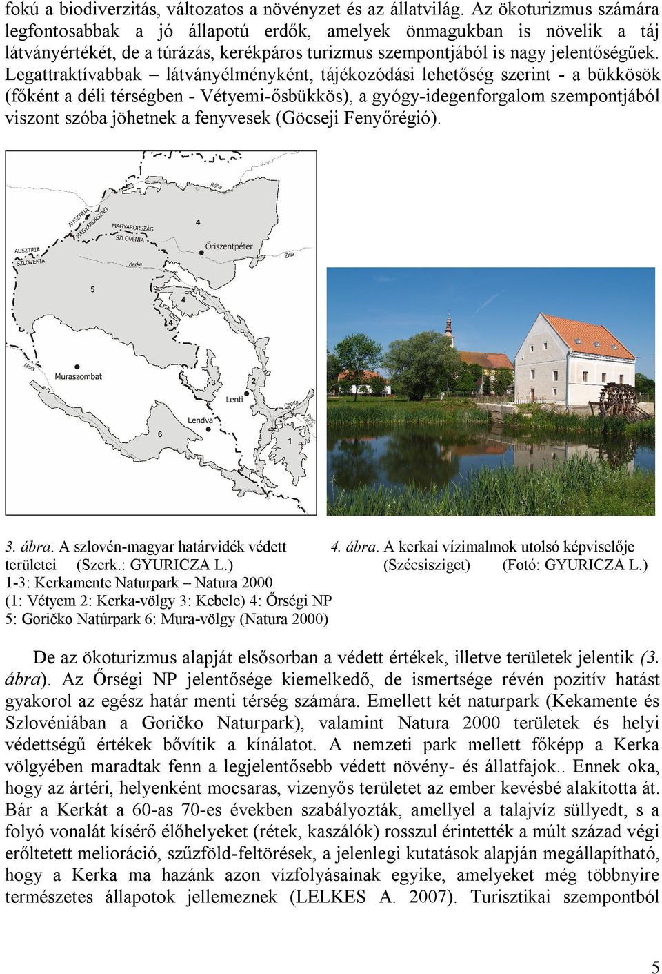 Legattraktívabbak látványélményként, tájékozódási lehetőség szerint - a bükkösök (főként a déli térségben - Vétyemi-ősbükkös), a gyógy-idegenforgalom szempontjából viszont szóba jöhetnek a fenyvesek