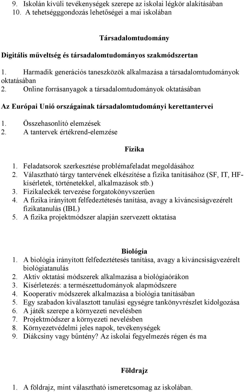 Harmadik generációs taneszközök alkalmazása a társadalomtudományok oktatásában 2.