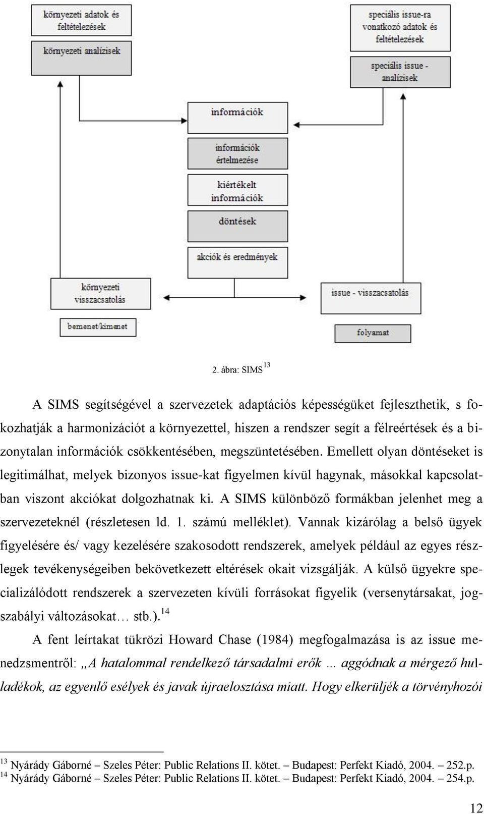 A SIMS különböző formákban jelenhet meg a szervezeteknél (részletesen ld. 1. számú melléklet).