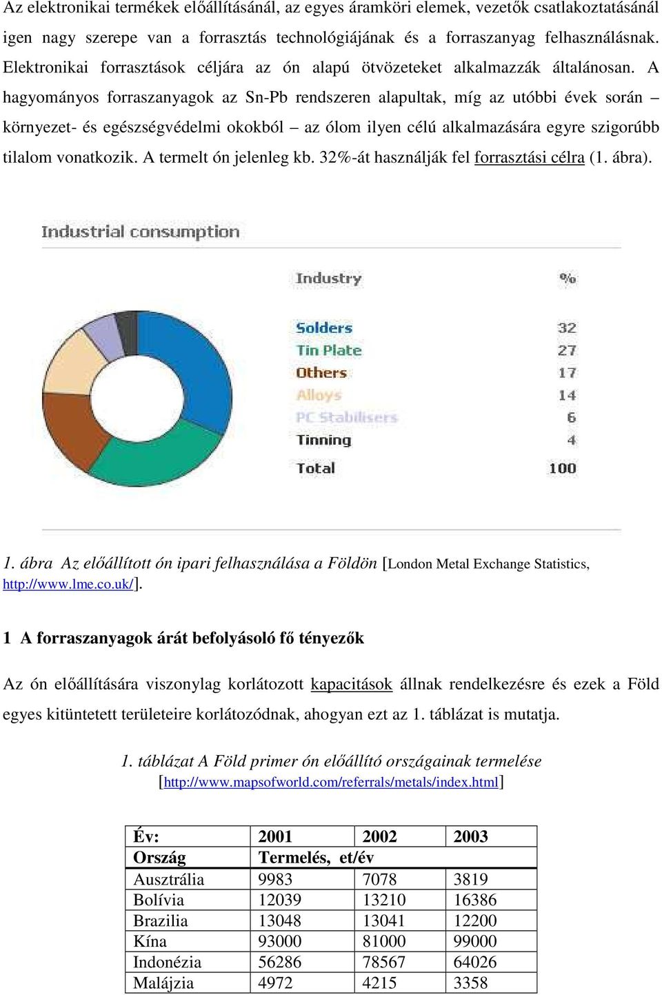 A hagyományos forraszanyagok az Sn-Pb rendszeren alapultak, míg az utóbbi évek során környezet- és egészségvédelmi okokból az ólom ilyen célú alkalmazására egyre szigorúbb tilalom vonatkozik.