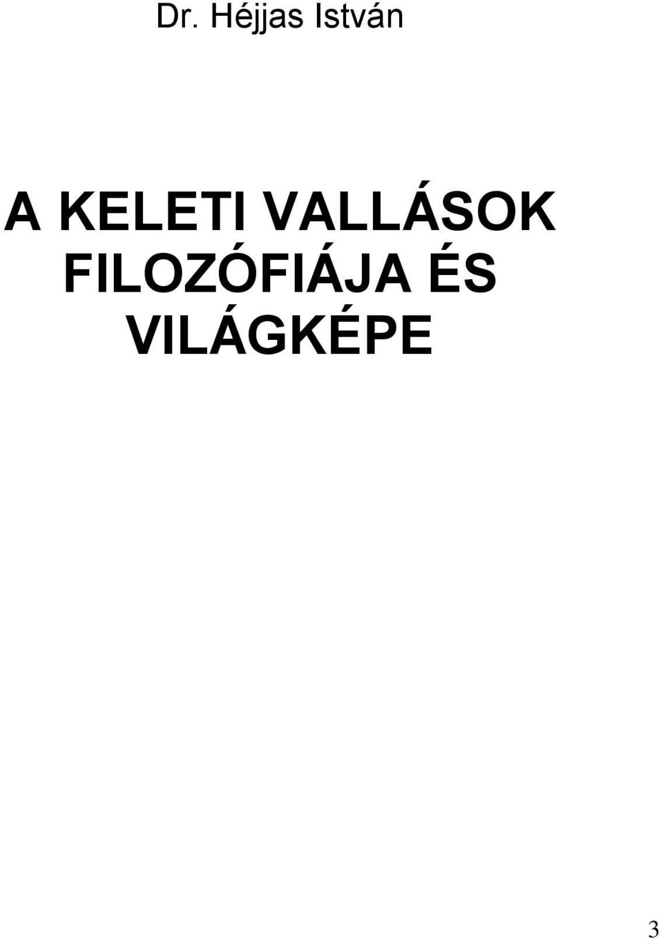 VALLÁSOK