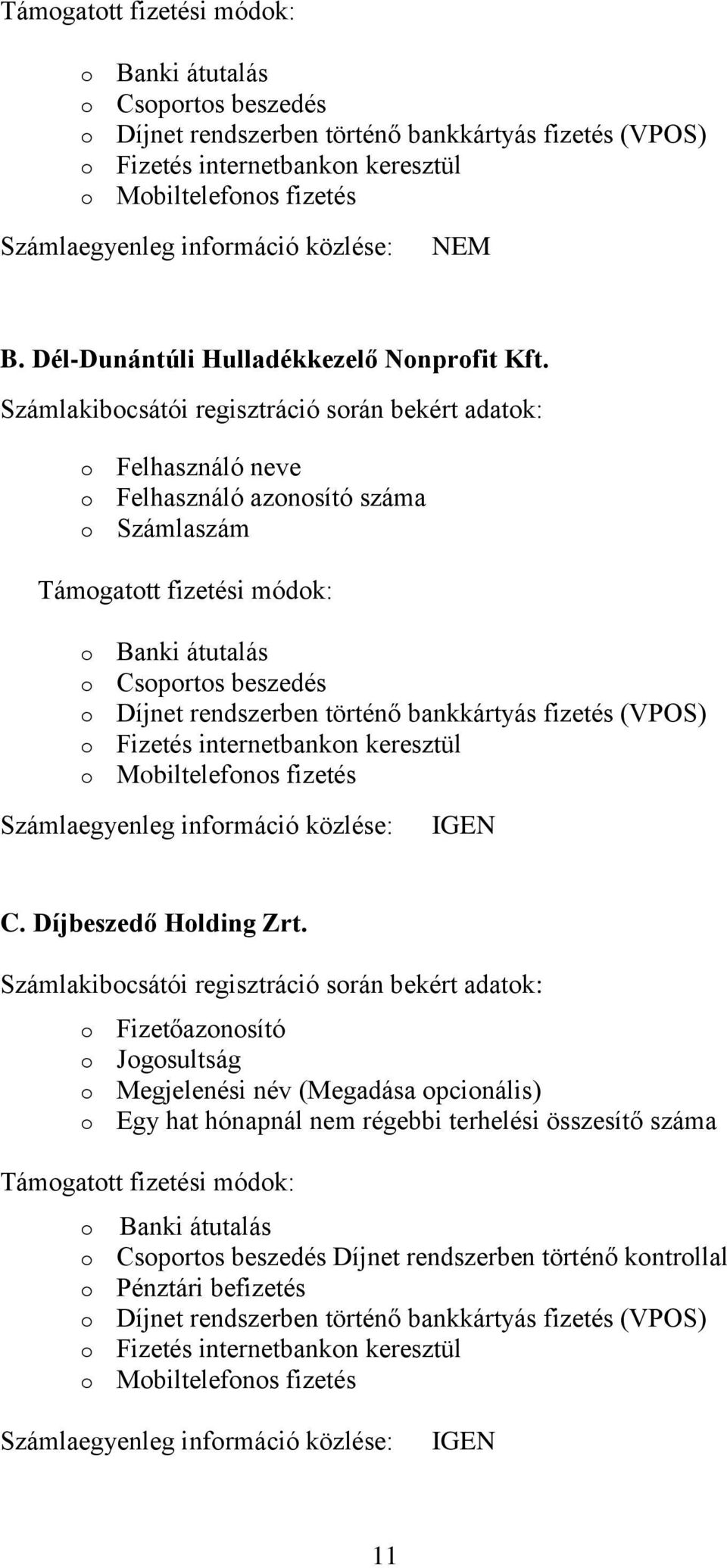 Díjbeszedő Holding Zrt.