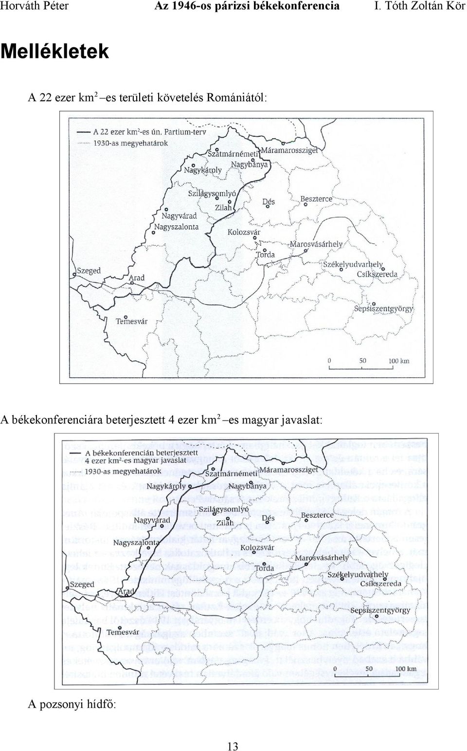 békekonferenciára beterjesztett 4