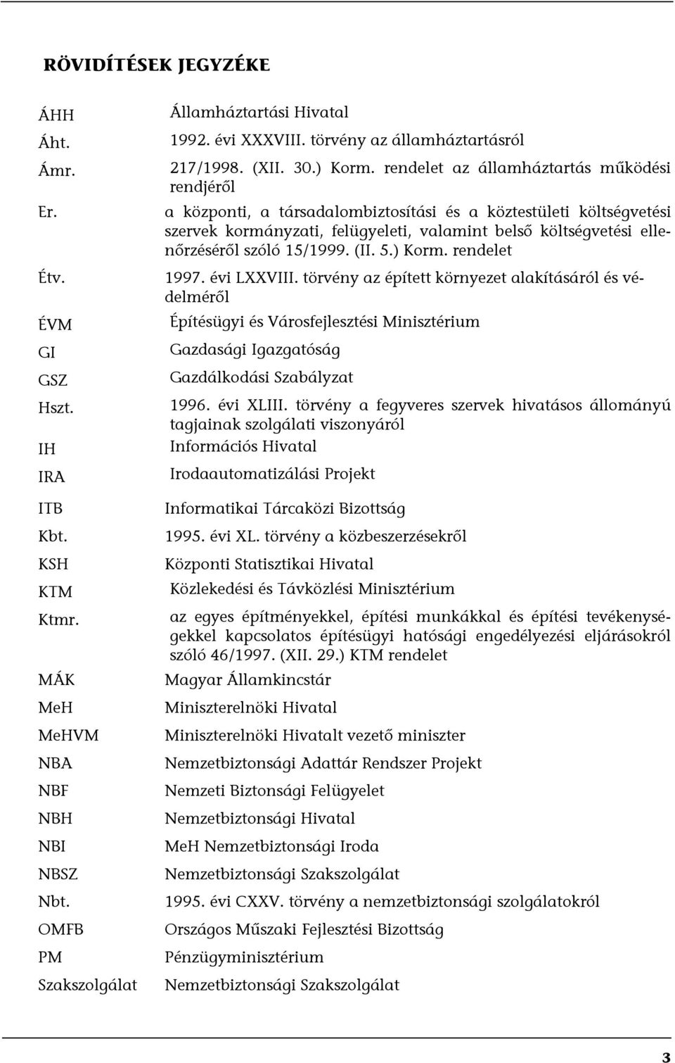 rendelet az államháztartás működési rendjéről a központi, a társadalombiztosítási és a köztestületi költségvetési szervek kormányzati, felügyeleti, valamint belső költségvetési ellenőrzéséről szóló