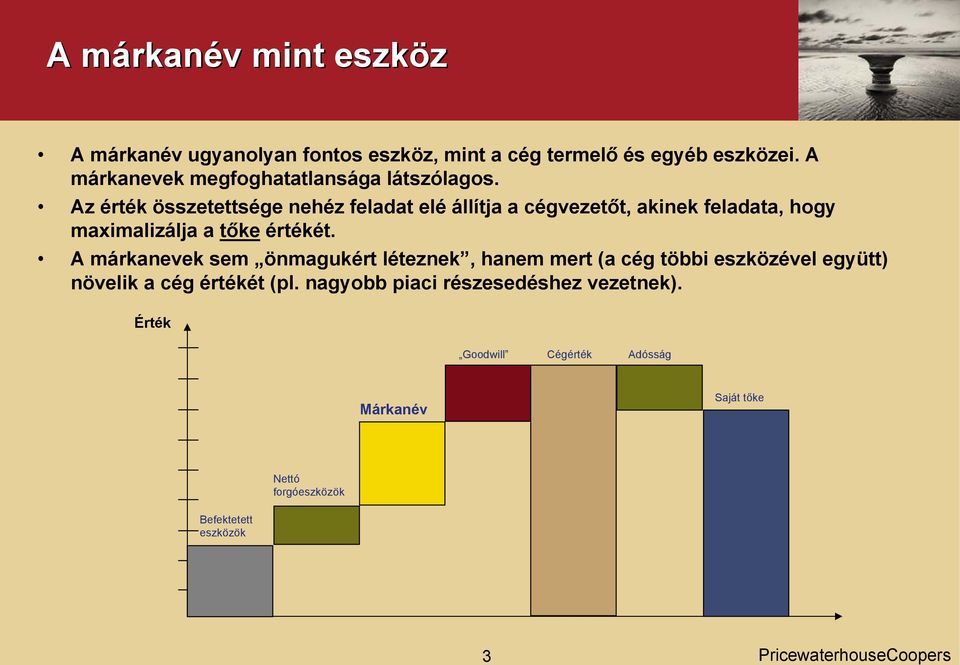 Az érték összetettsége nehéz feladat elé állítja a cégvezetőt, akinek feladata, hogy maximalizálja a tőke értékét.