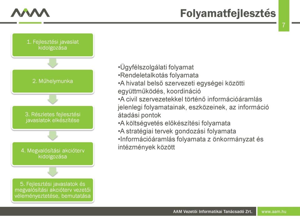 koordináció A civil szervezetekkel történő információáramlás jelenlegi folyamatainak, eszközeinek, az információ átadási pontok A költségvetés előkészítési