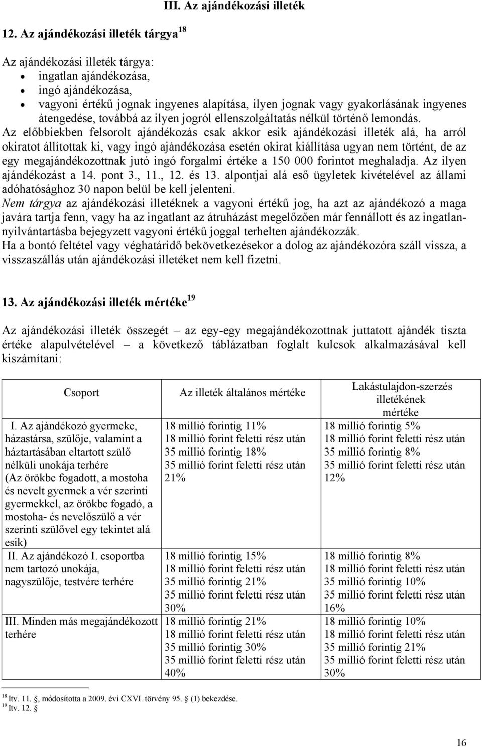 továbbá az ilyen jogról ellenszolgáltatás nélkül történő lemondás.